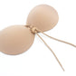 Oval Shape Invisible Lift Up Silicone Adhesive Bra