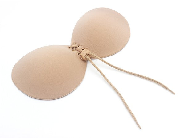 Oval Shape Invisible Lift Up Silicone Adhesive Bra