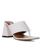 Muse Me Block Heel Slip On Thong Sandals