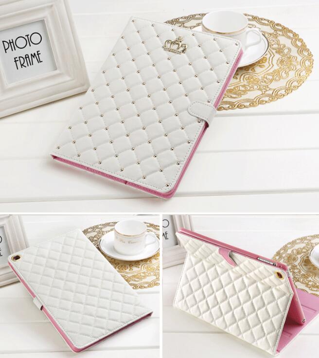 Compatible with Apple, Ipad Tablet Crown Case Cover