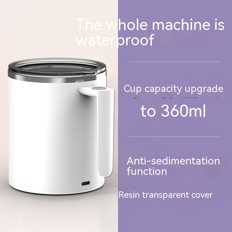 Portable Smart Magnetic Automatic Mixing Coffee Cup Rechargeable Rotating Home Office Travel Stirring Cup