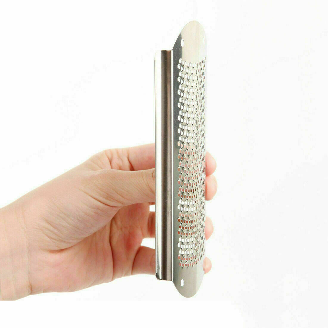 Pro 2 In1 Foot Callus Remover File Rasp Scraper Cracked Pedicure Rough Tool Colossal Foot Scrubber Foot File Foot Rasp Callus Remover Stainless Steel Foot Grater Foot Care Pedicure Tools