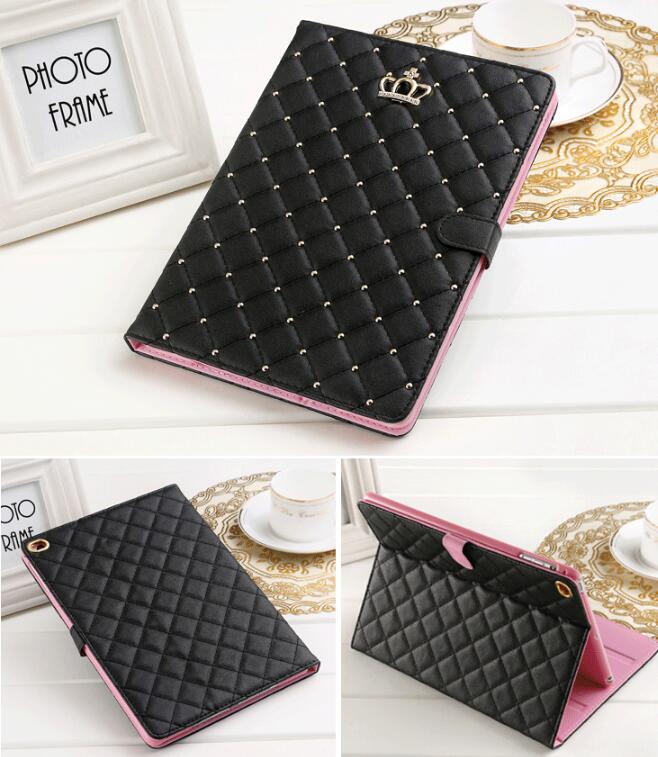 Compatible with Apple, Ipad Tablet Crown Case Cover