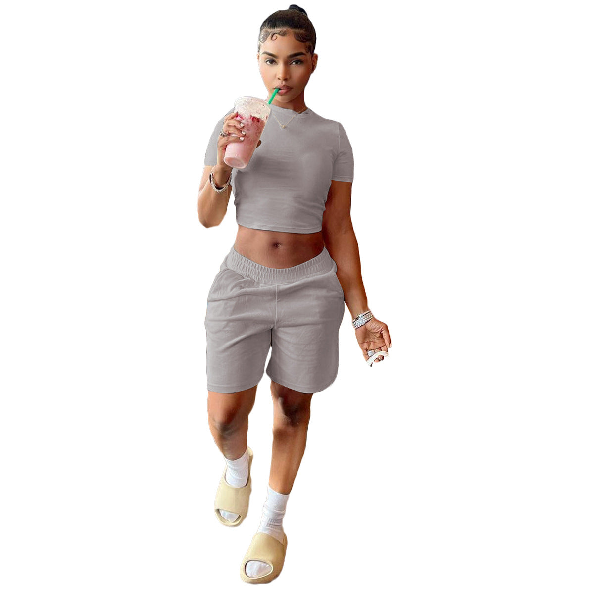 Women Home Casual Sports Set