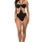 ONE-PIECE FASHIONABLE BATHING SUIT