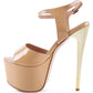 BEWITCH ULTRA HIGH HEELED ANKLE STRAP SANDAL