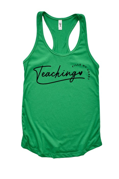 Teaching Feels the Heart Tank