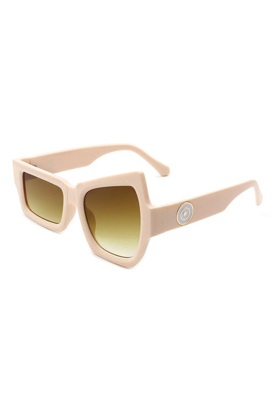 Geometric Irregular Square Fashion Sunglasses