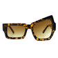 Geometric Irregular Square Fashion Sunglasses