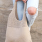 Soft Knit Hobo Bag