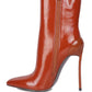 Mercury Patent High Heeled Ankle Boot