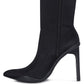 Tokens Pointed Heel Ankle Boots