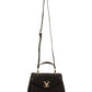 V Accent Crossbody Bag with Handle