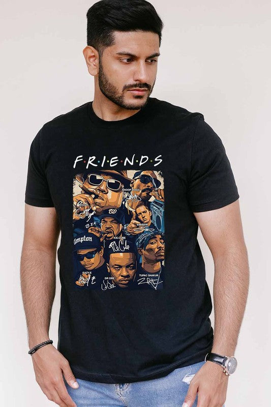 Friends Graphic Tee