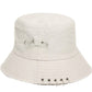 Fashion Cotton Bucket Hat With Rings