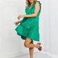 Hailey & Co Play Date Full Size Ruffle Dress