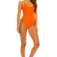 Sexy bay watch style one piece with spaguetti strap