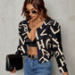 Women Clothing Trend All Matching Short Letters Casual Jacket Coat