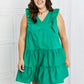 Hailey & Co Play Date Full Size Ruffle Dress
